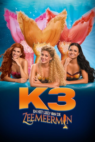 K3 en het Lied van de Zeemeermin