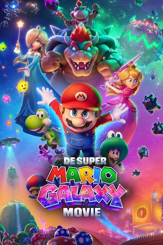 De Super Mario Galaxy Movie